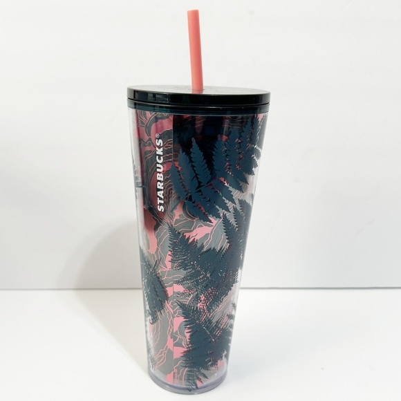 Starbucks tropical insulated cup mug - Picture 1 of 5